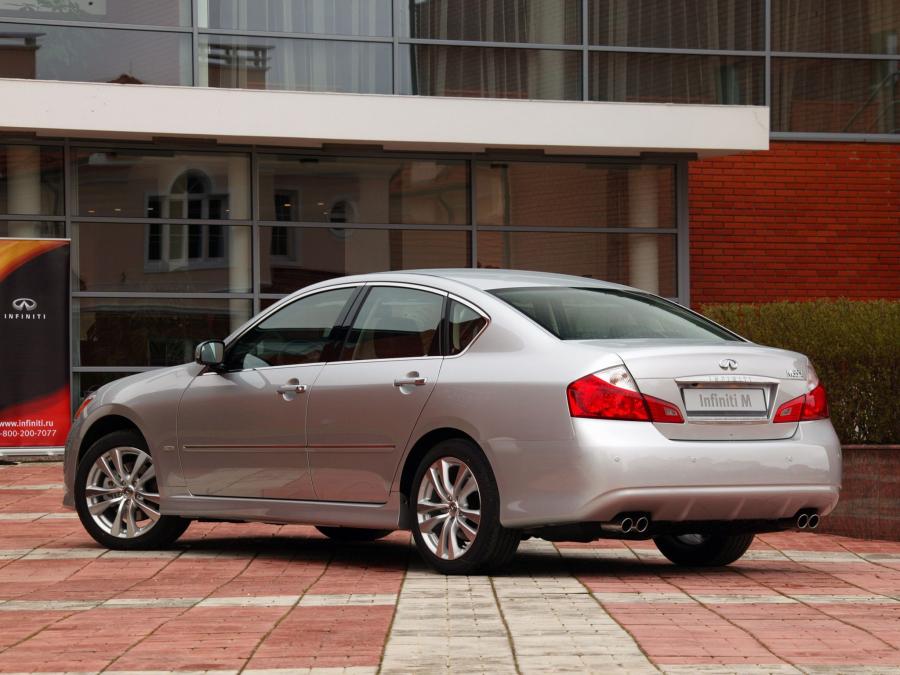  Infiniti M35x 2008 года  (RU) (фото 13 из 14)